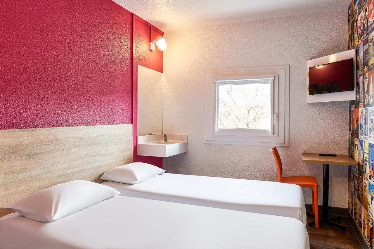 Hotelf1 Lyon Sud Oullins Renove Buitenkant foto