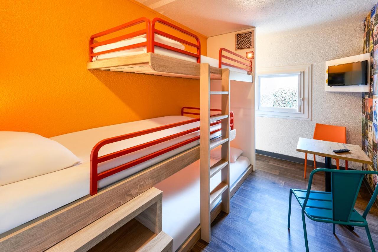 Hotelf1 Lyon Sud Oullins Renove Buitenkant foto