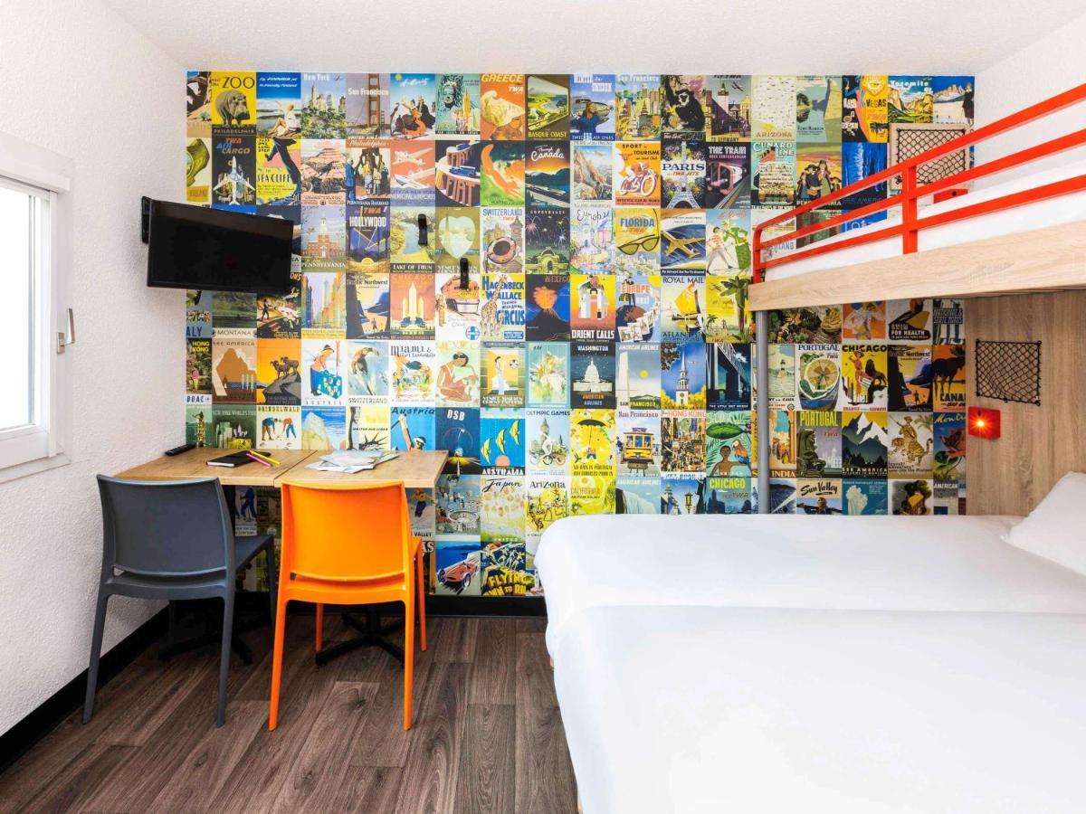 Hotelf1 Lyon Sud Oullins Renove Buitenkant foto
