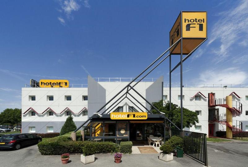Hotelf1 Lyon Sud Oullins Renove Buitenkant foto